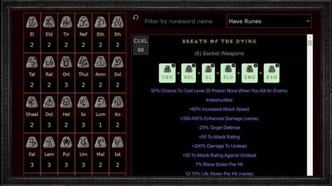 maxroll.gg diablo 2|Diablo 2 Resurrected D2 Drop Calculator .